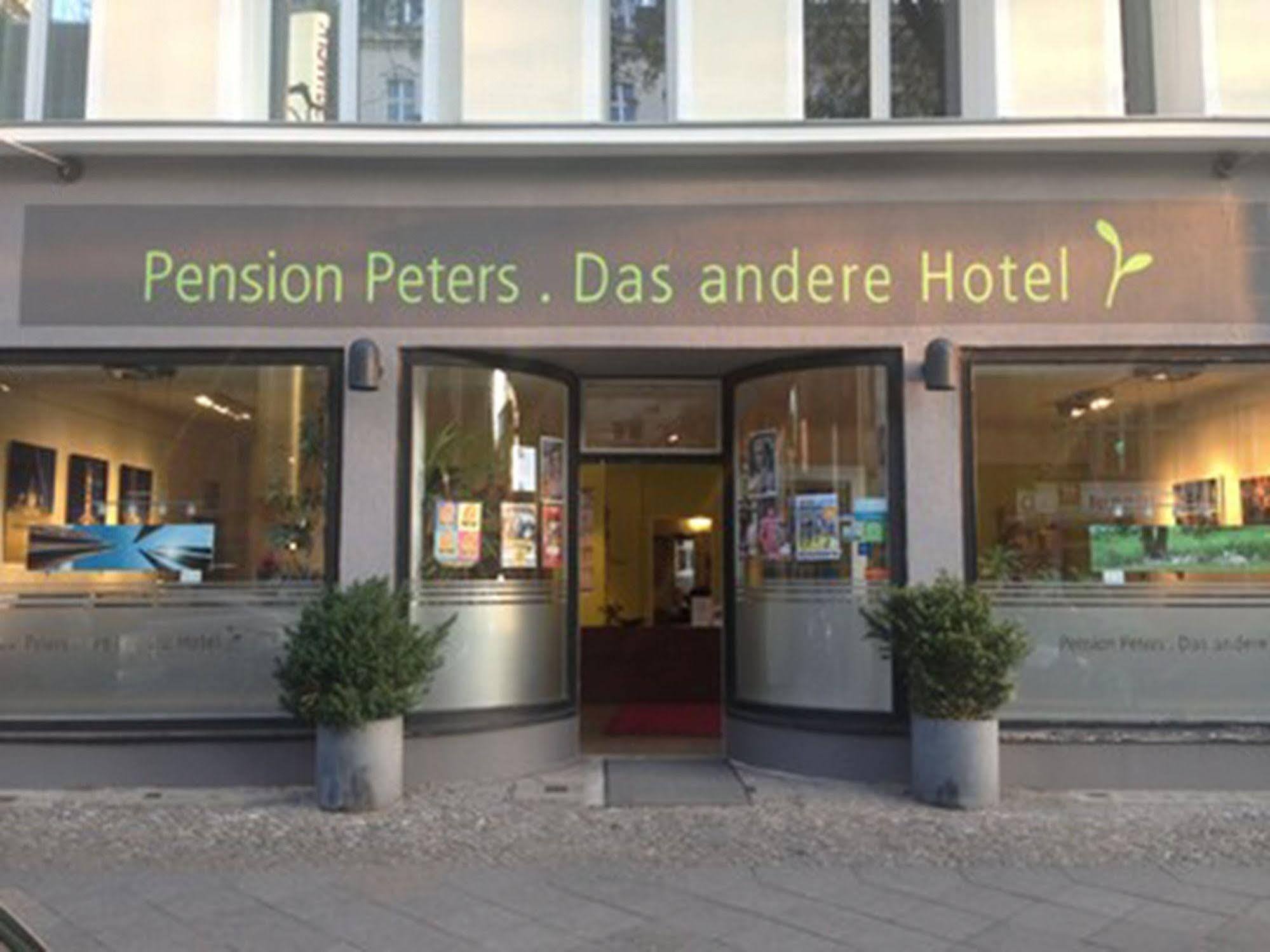 pensión Peters Berlín Exterior foto
